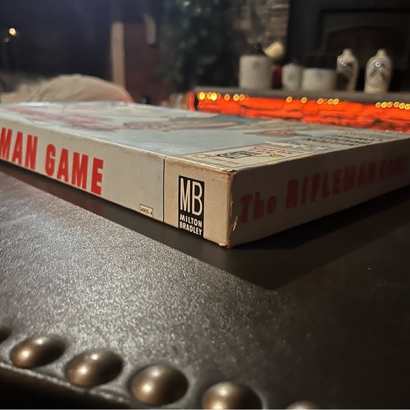 Rare Vintage  1959 “The Rifleman Game” In AMAZING CONDITION AND COMPLETE - Picture 9 of 9